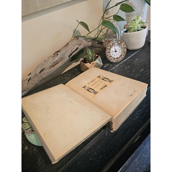 1937 Hardcover Gone With The Wind and Rhett Butler Knowles China 1981 Plate - Picture 3 of 10